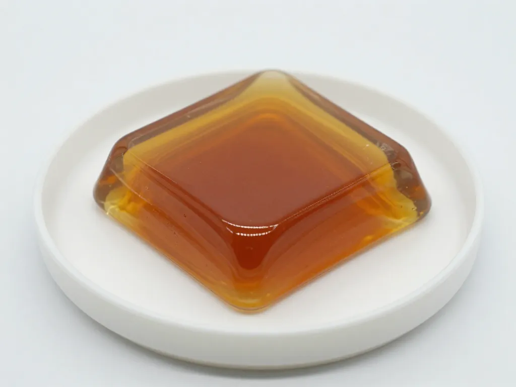 凝胶照片