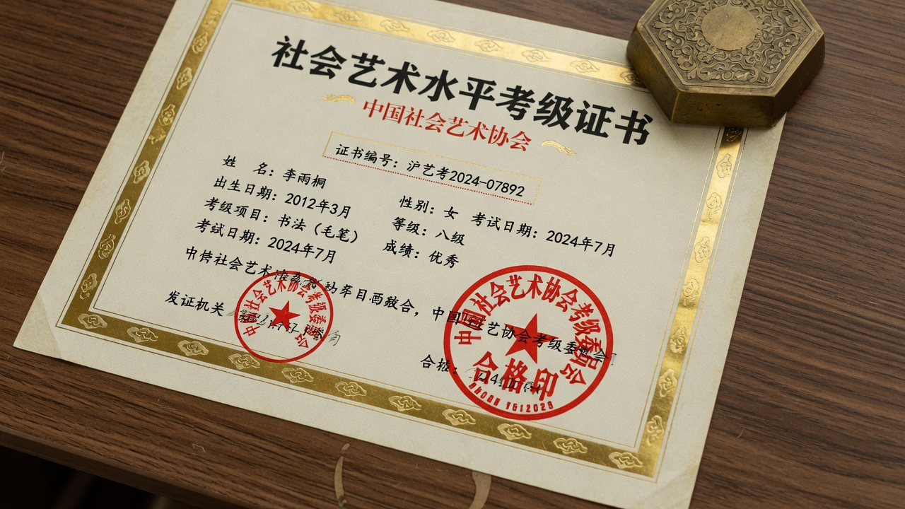 证书