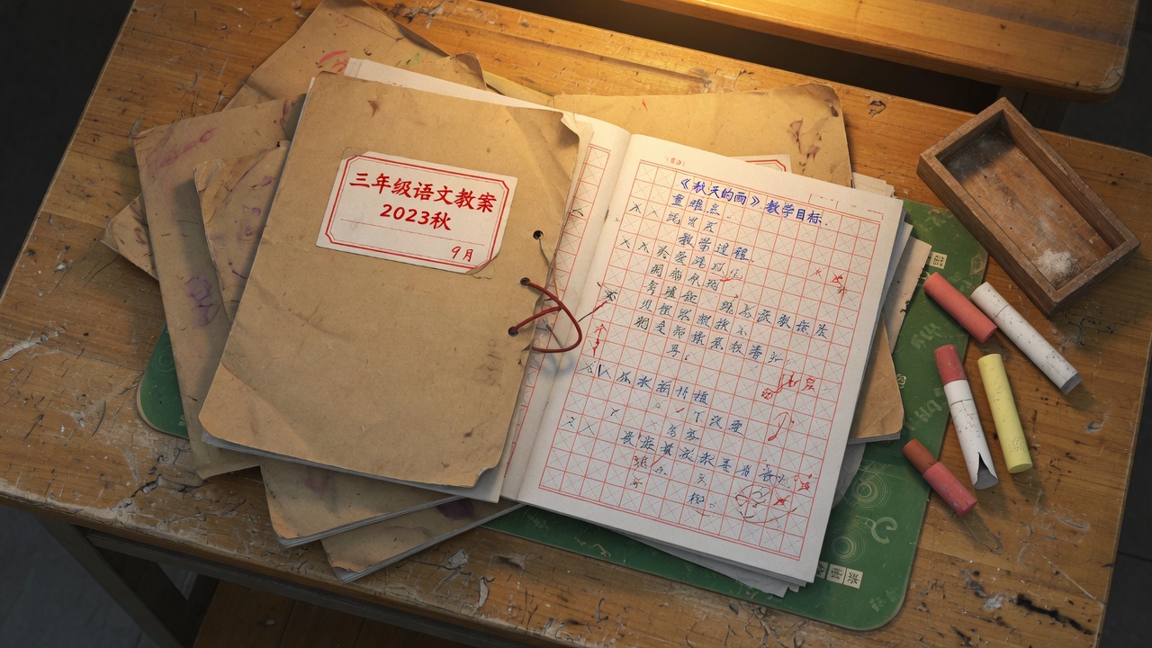 教案册