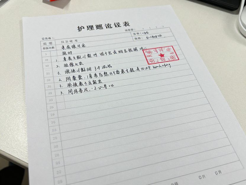 巡视签名