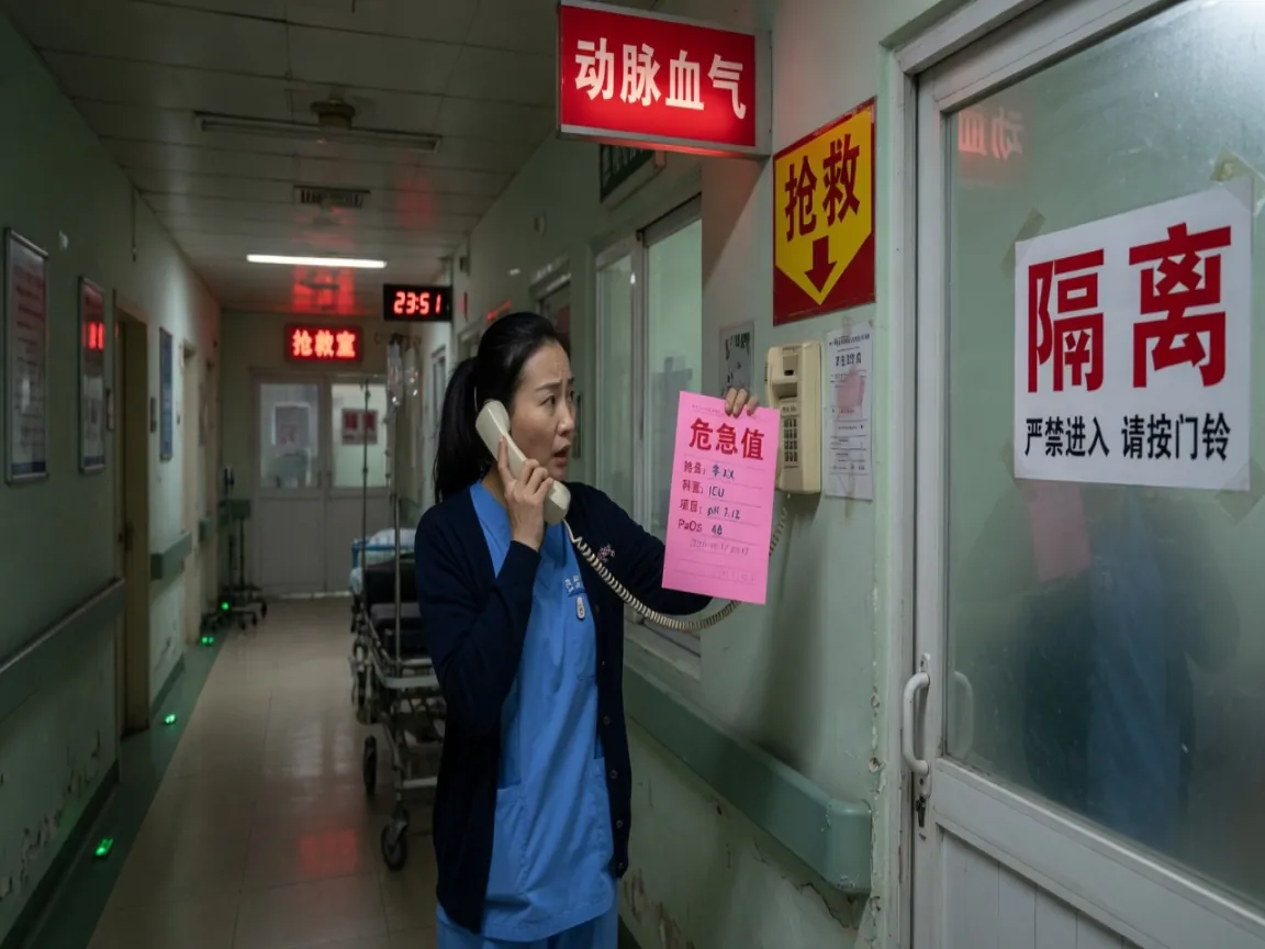 危急值电话回执