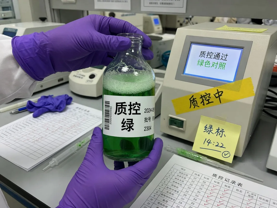 质控液安瓿与分析仪