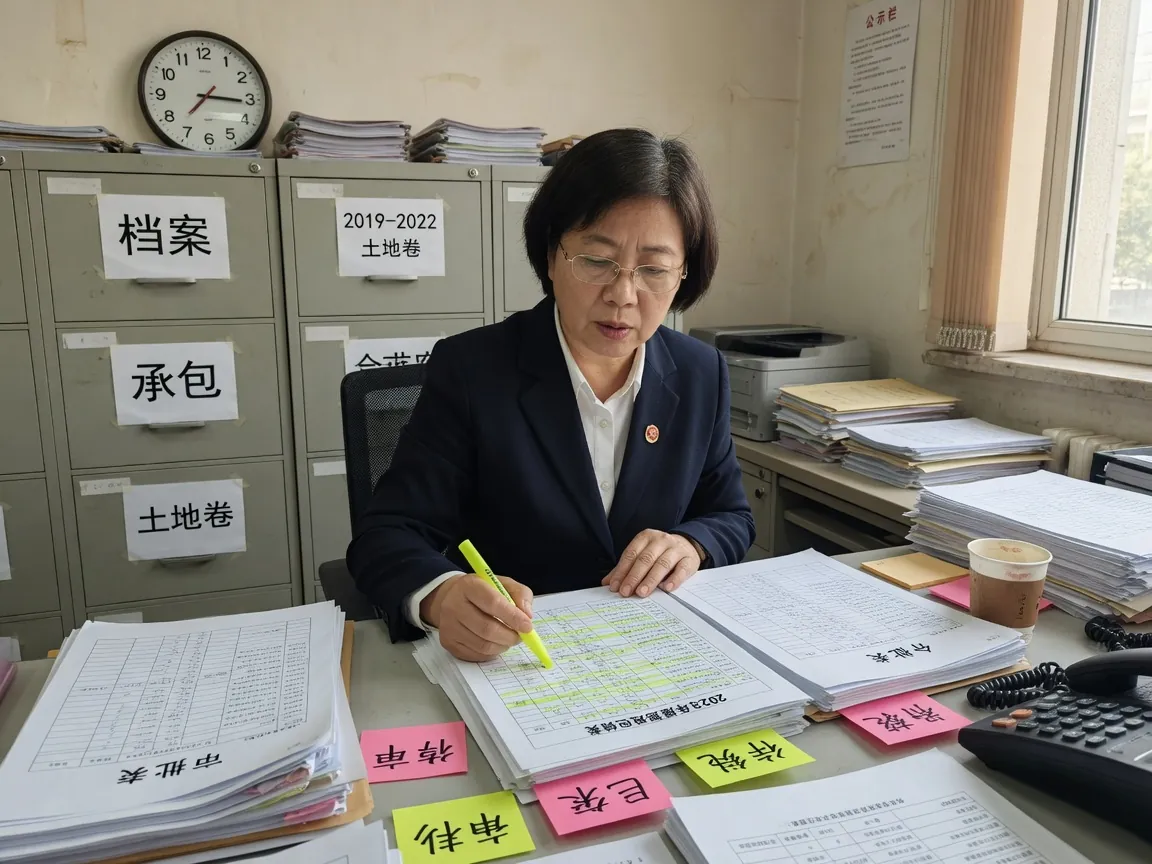 项目自检与佐证核对