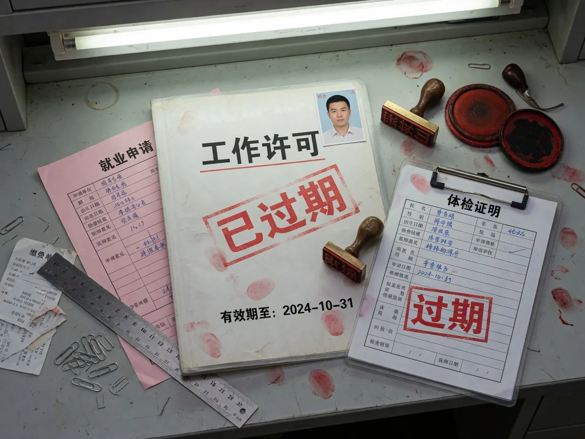 签证与工作许可卷宗