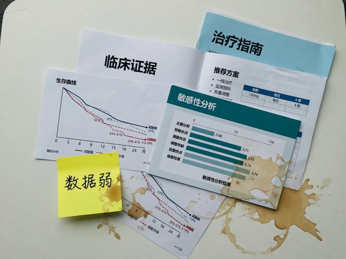 临床证据卡与卫生经济打印件