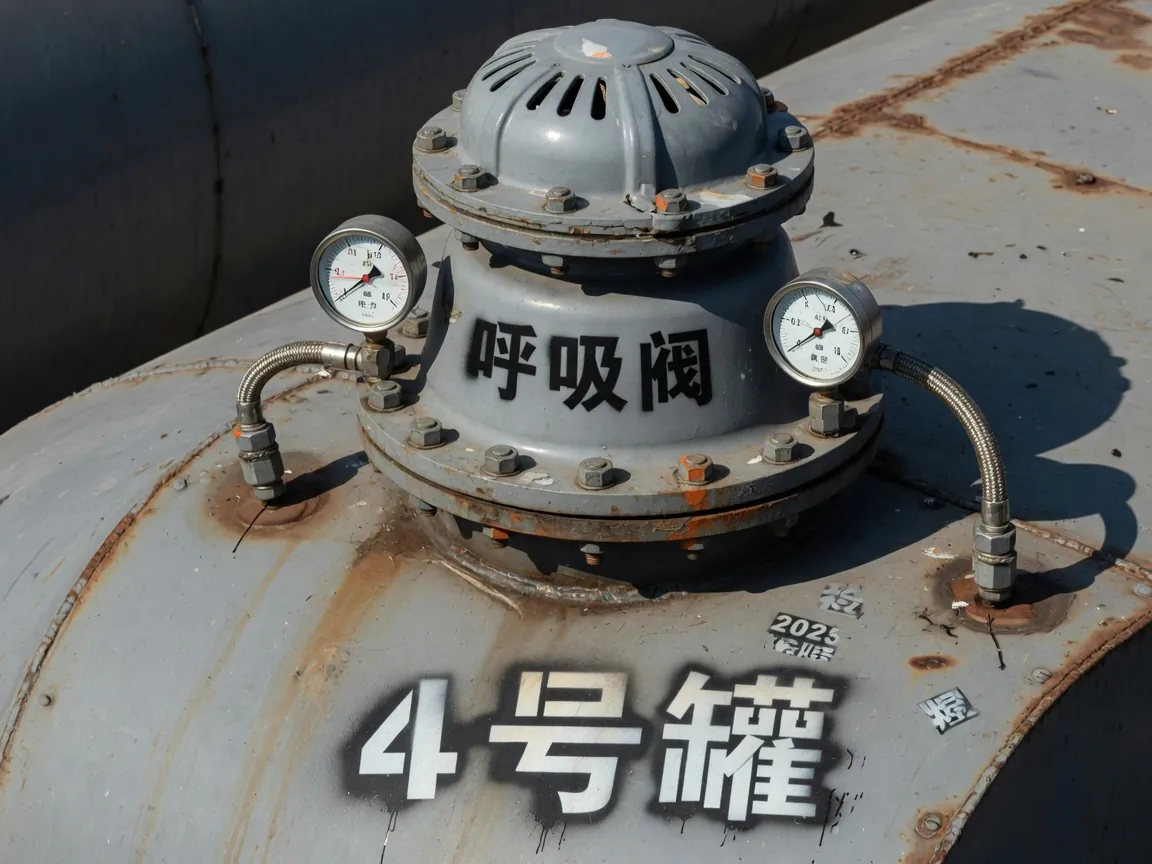 储罐呼吸阀
