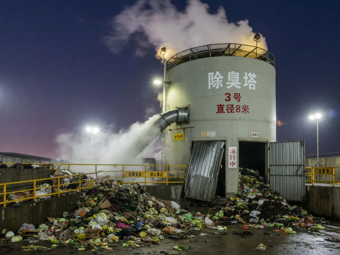 除臭塔