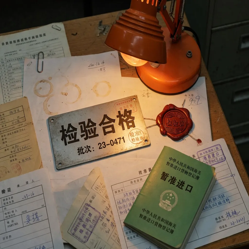 耐磨航材标签与盖章质感