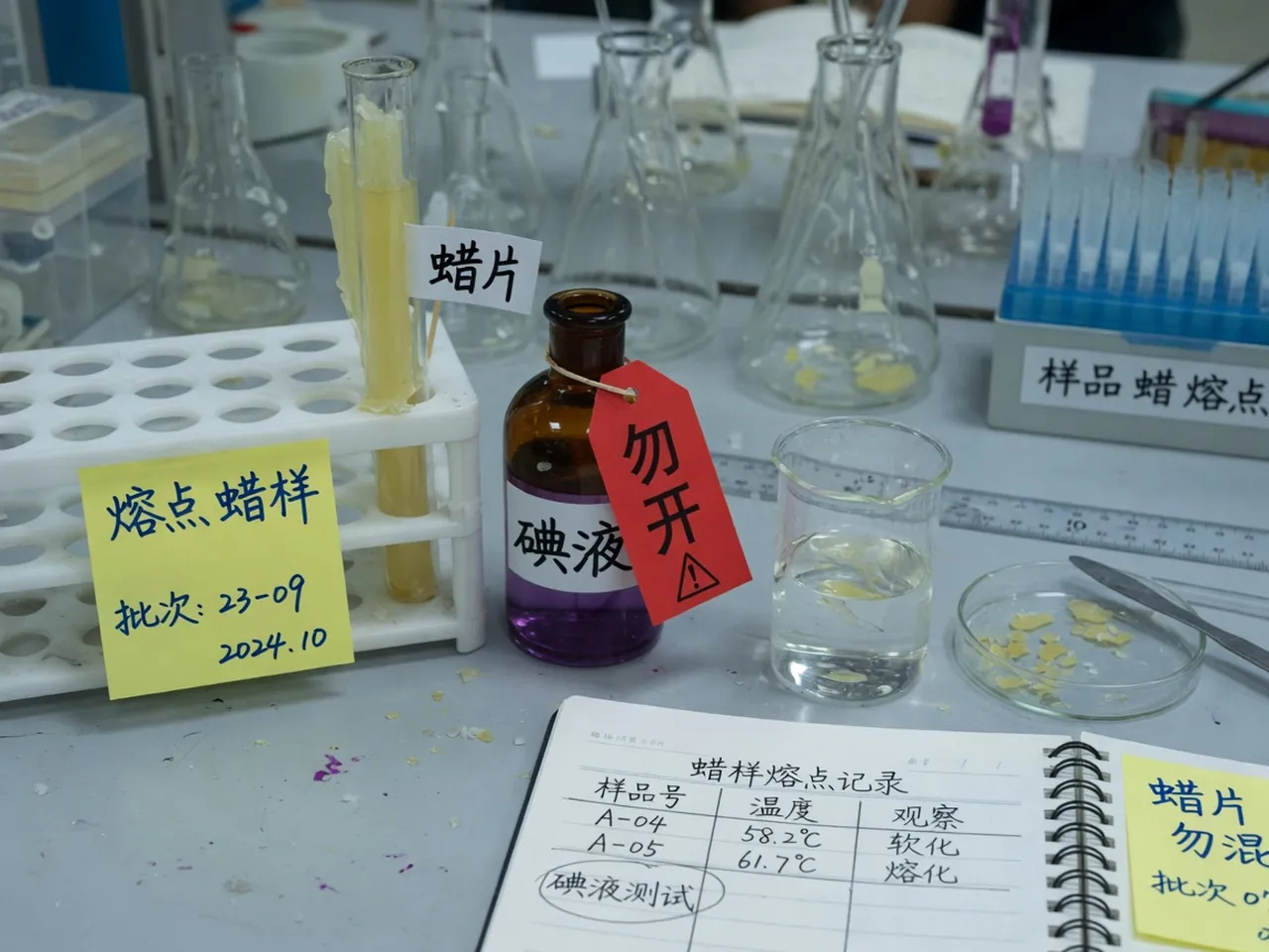化验