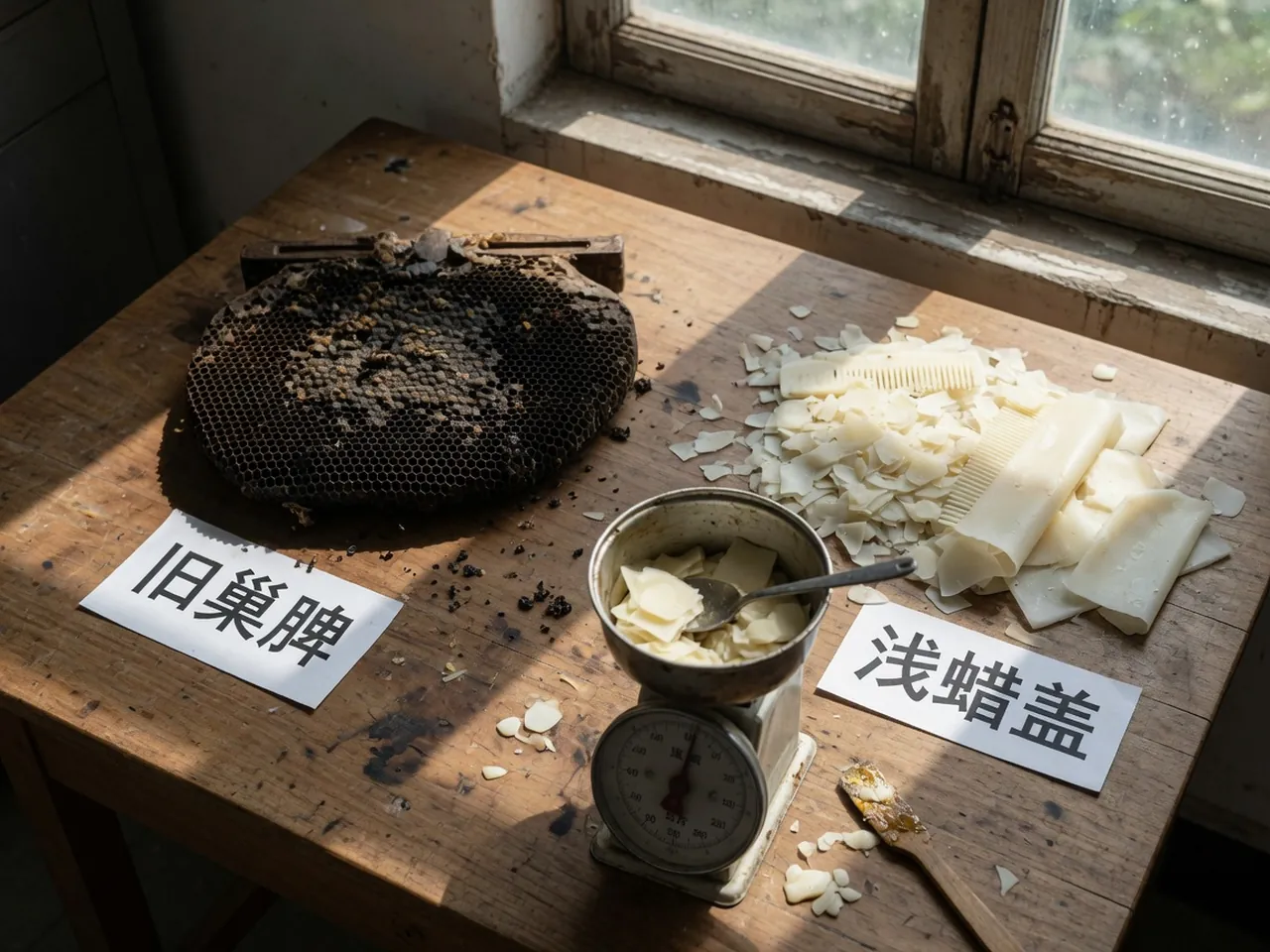 巢脾分选