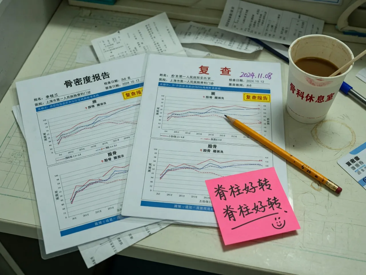 随访旧图对比