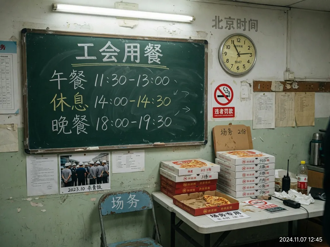 工会时限与时钟