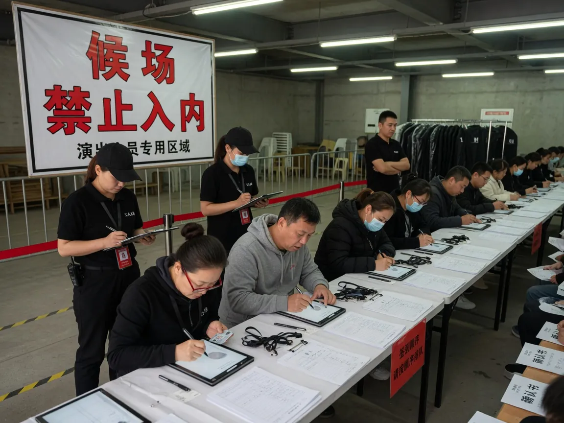 群演签到