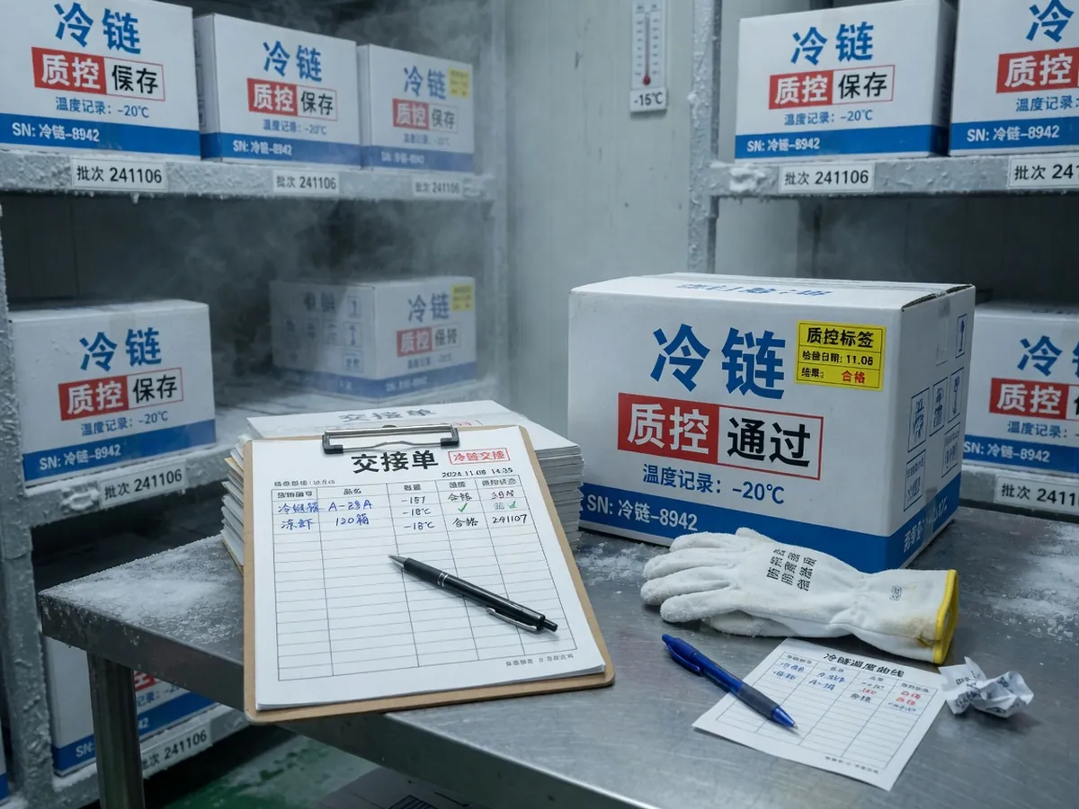 冷链交接