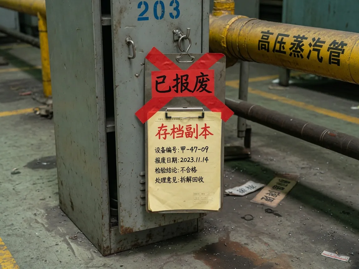 现场水印照片与档案旧照对照：仓库设备可能已被搬空