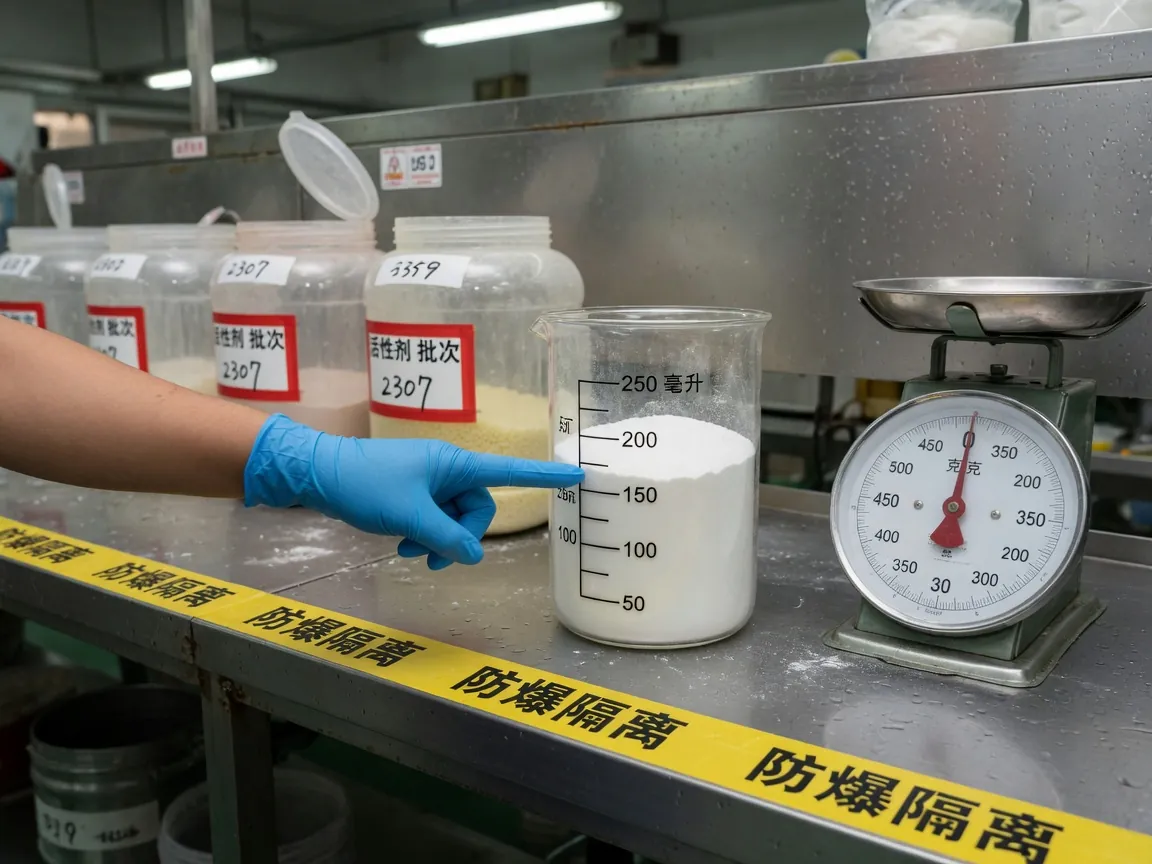 表观密度量筒与洗衣粉