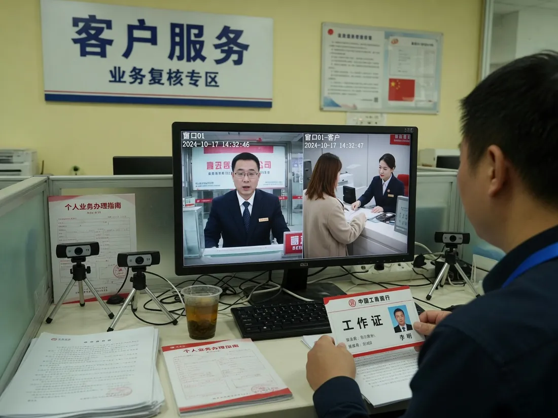 专区摄像头与告示