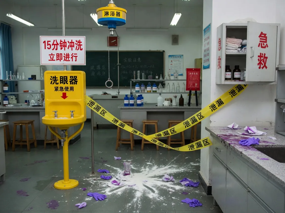 实验室洗眼与急救点