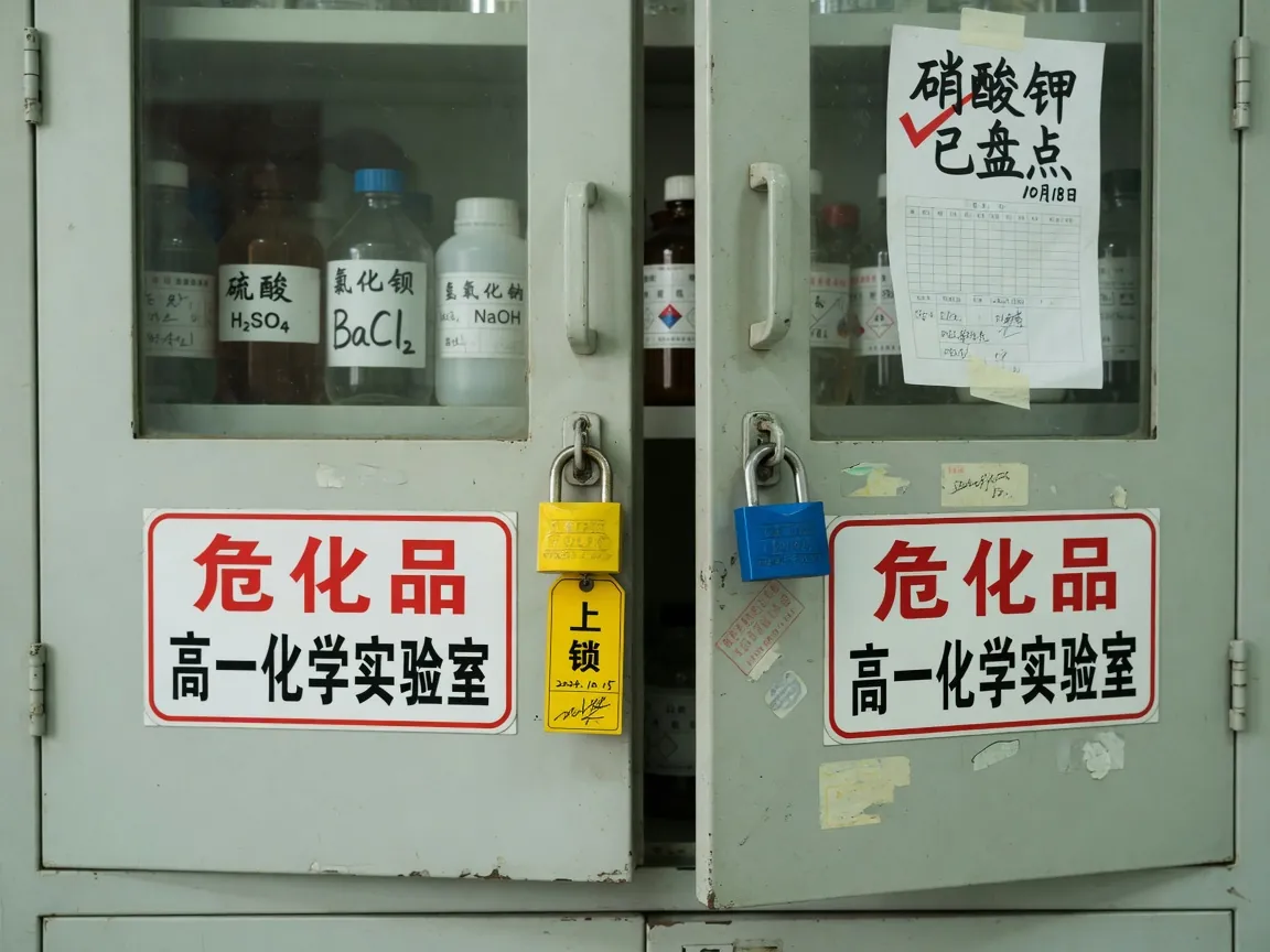双锁危化品柜