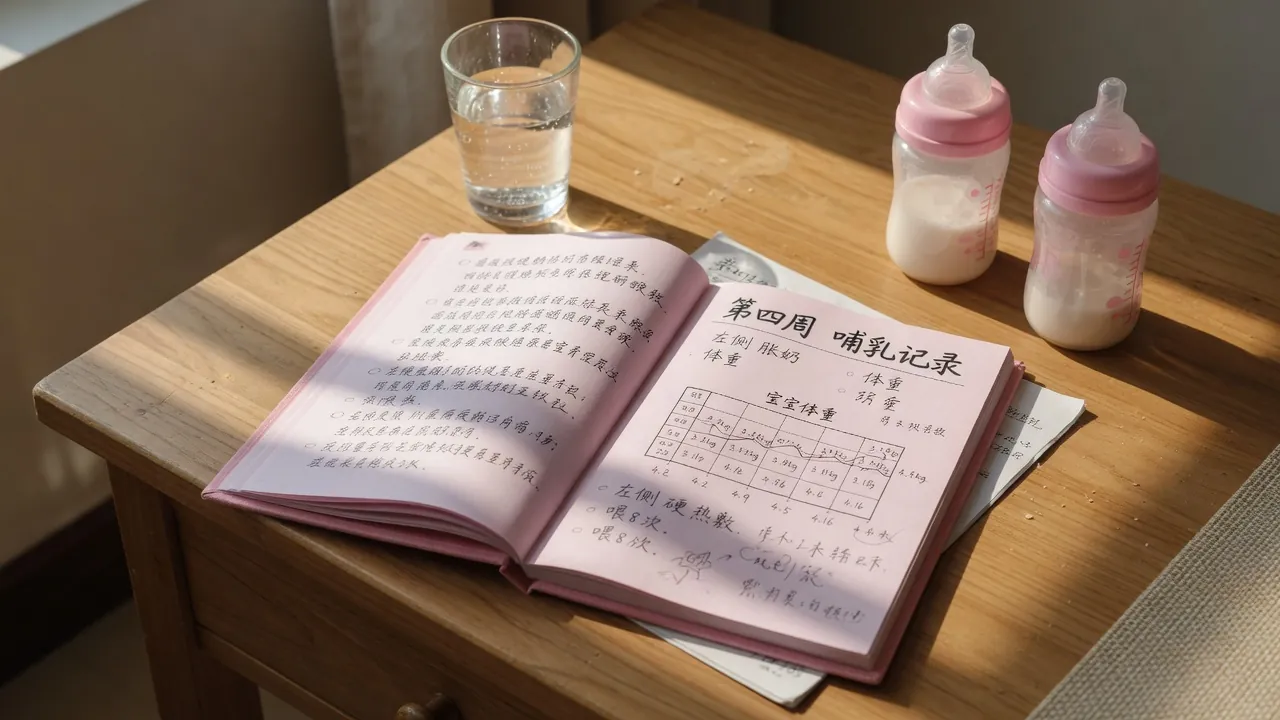 月子手账与护理记录