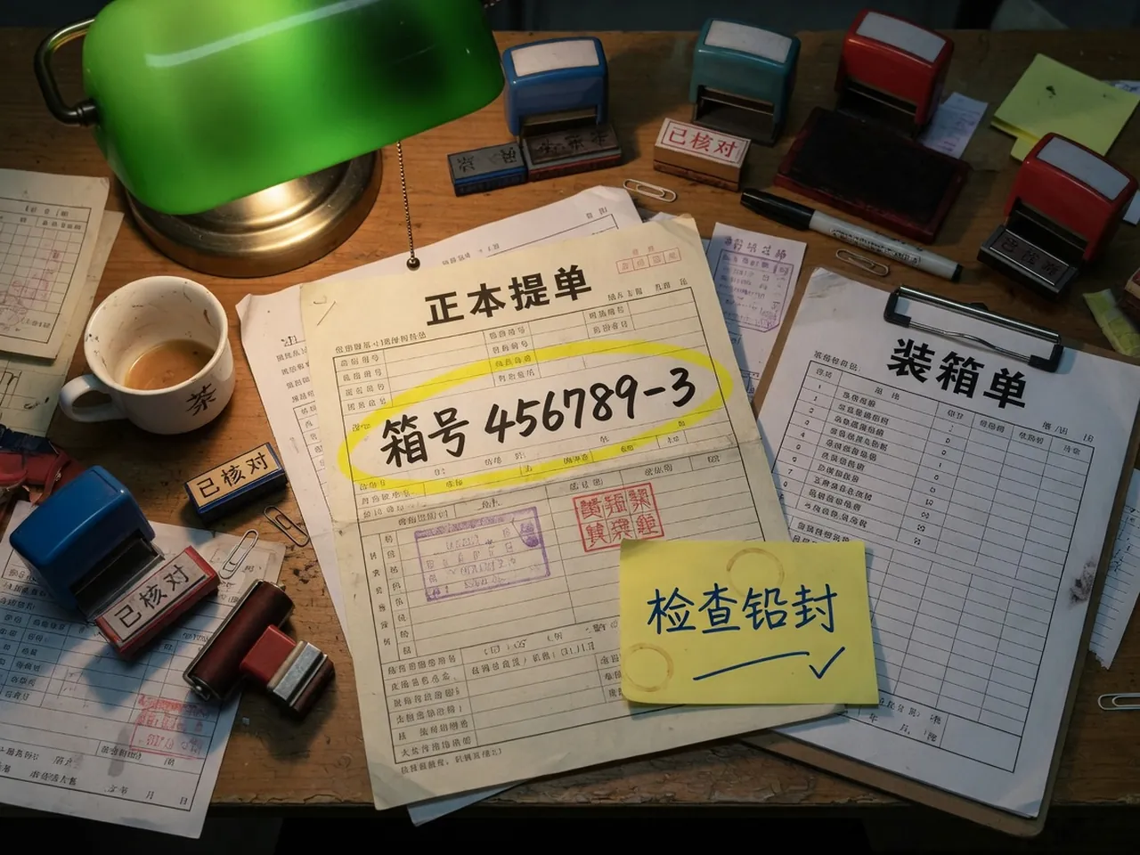 航运单据