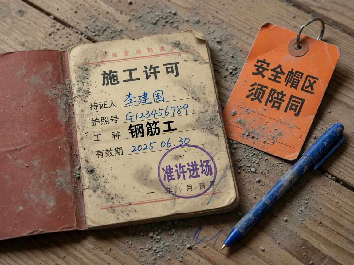 签证单上的签认钢印