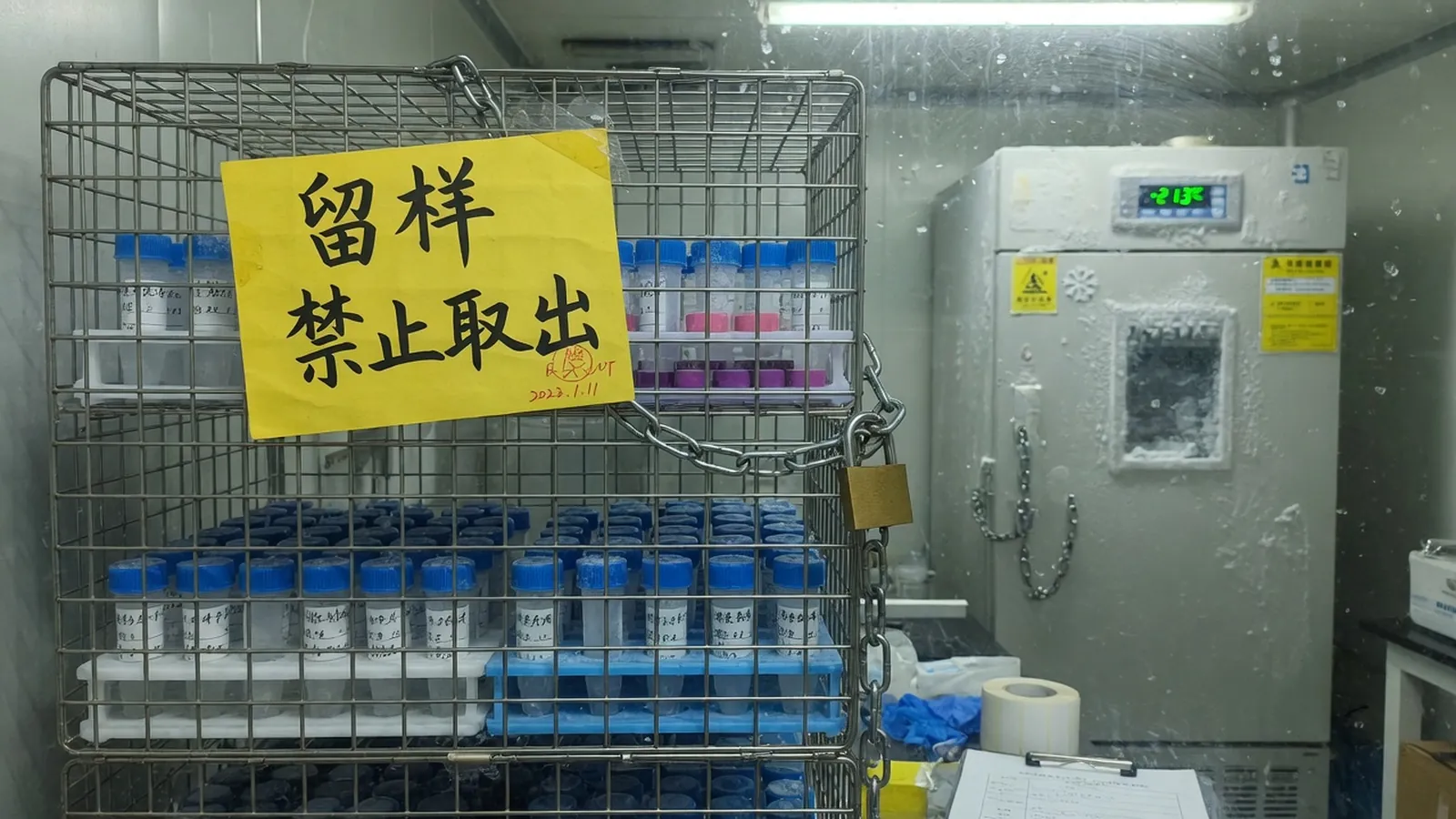 留样冷柜