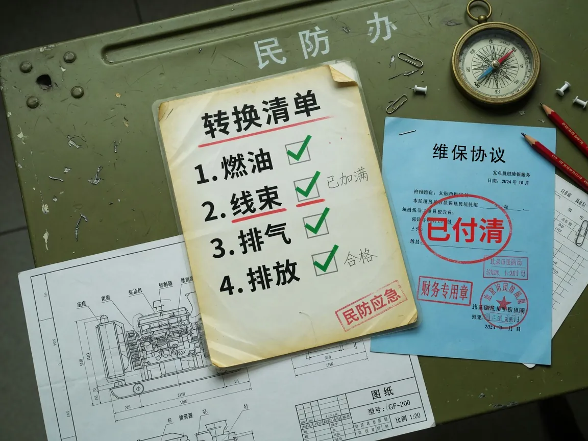 转换清单与维护合同