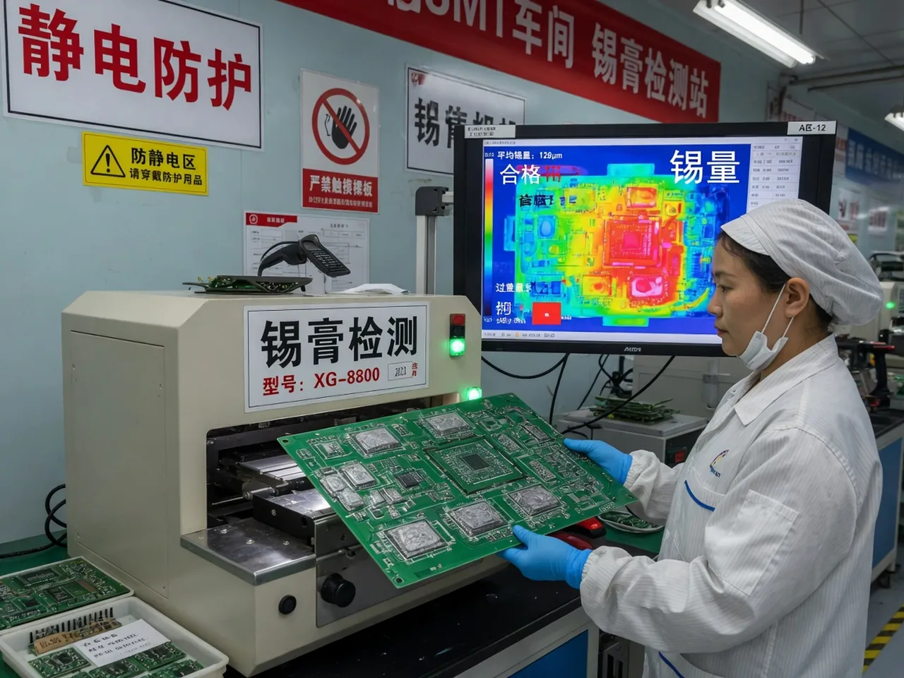 SPI 锡量图