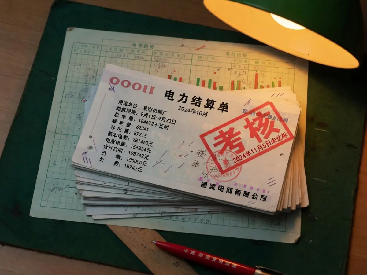 结算账单
